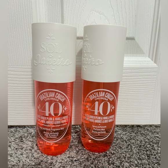 Sol de Janeiro Cheirosa 40 Fragrance Mist in Vibrant Orange - Picture 1 of 2